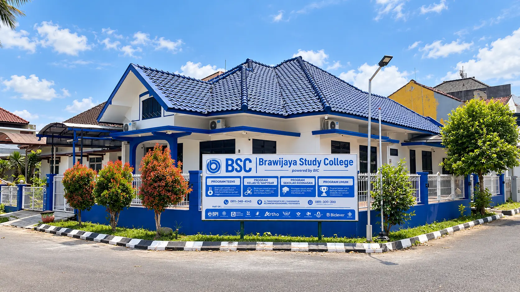 Lokasi Bimbingan belajar BSC Malang