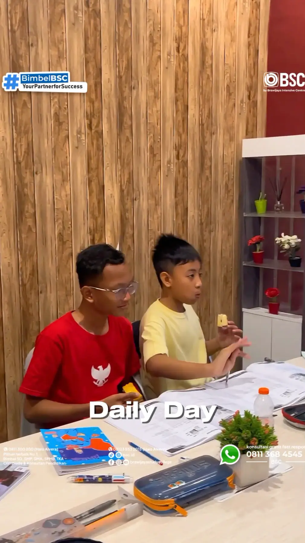 BSC-Daily Day