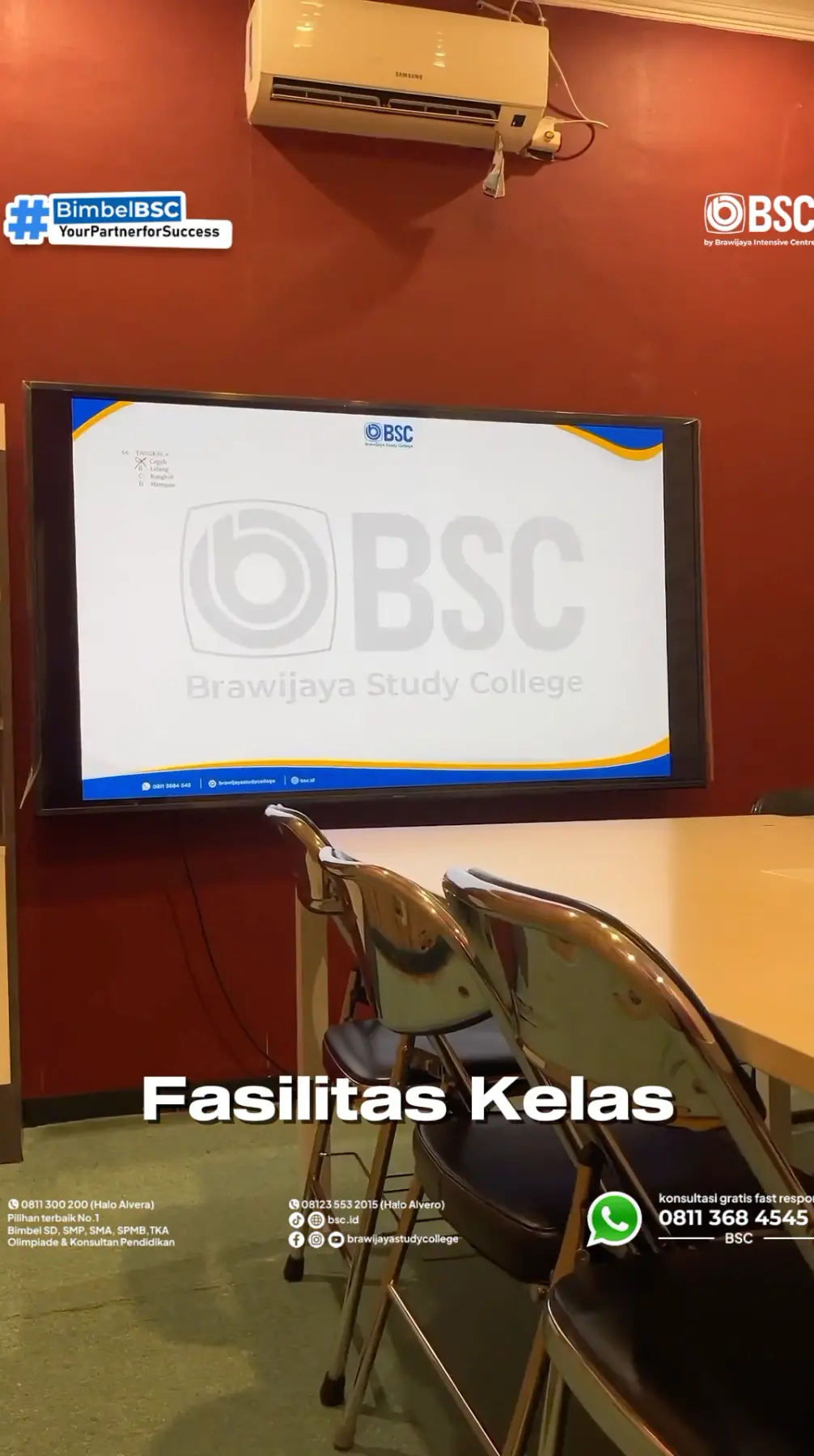BSC-Fasilitas Kelas