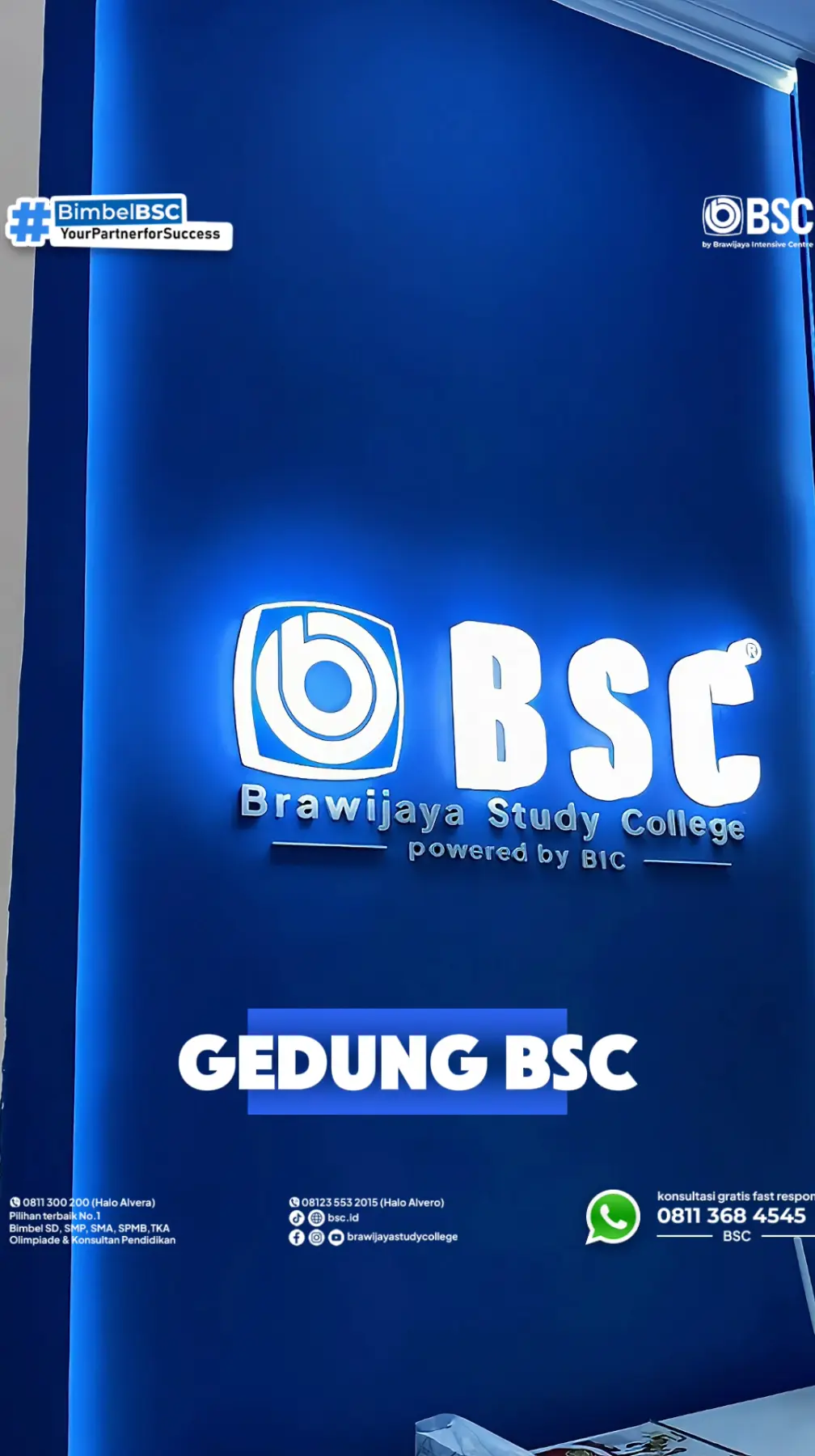 BSC-Gedung BSC