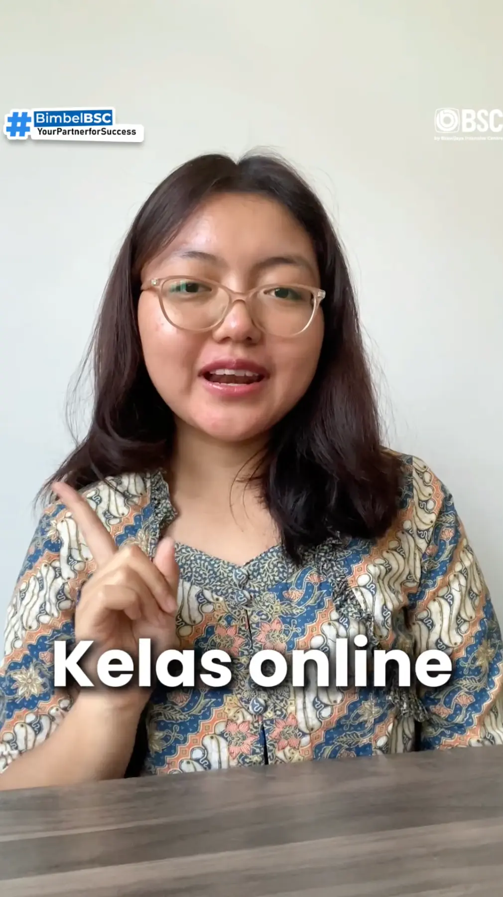BSC-Tes Awal Akademik