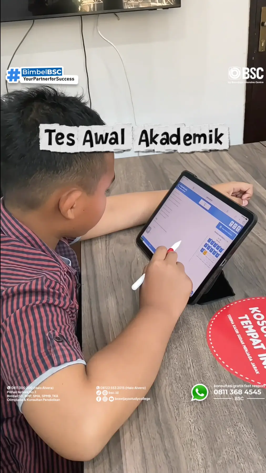 BSC-Tes Awal Akademik