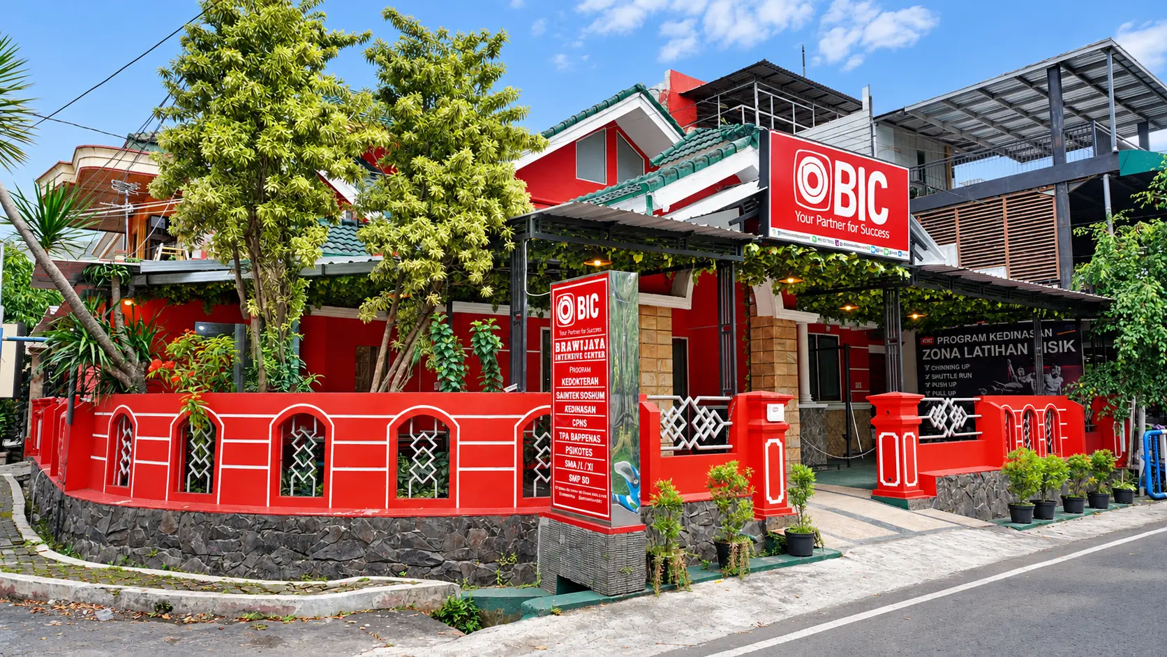 Lokasi Bimbingan belajar BSC Malang